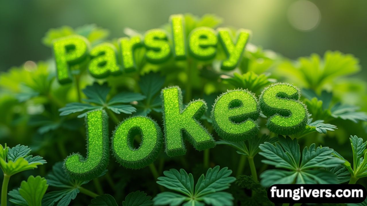 200+ Funny & Creative Parsley Jokes
