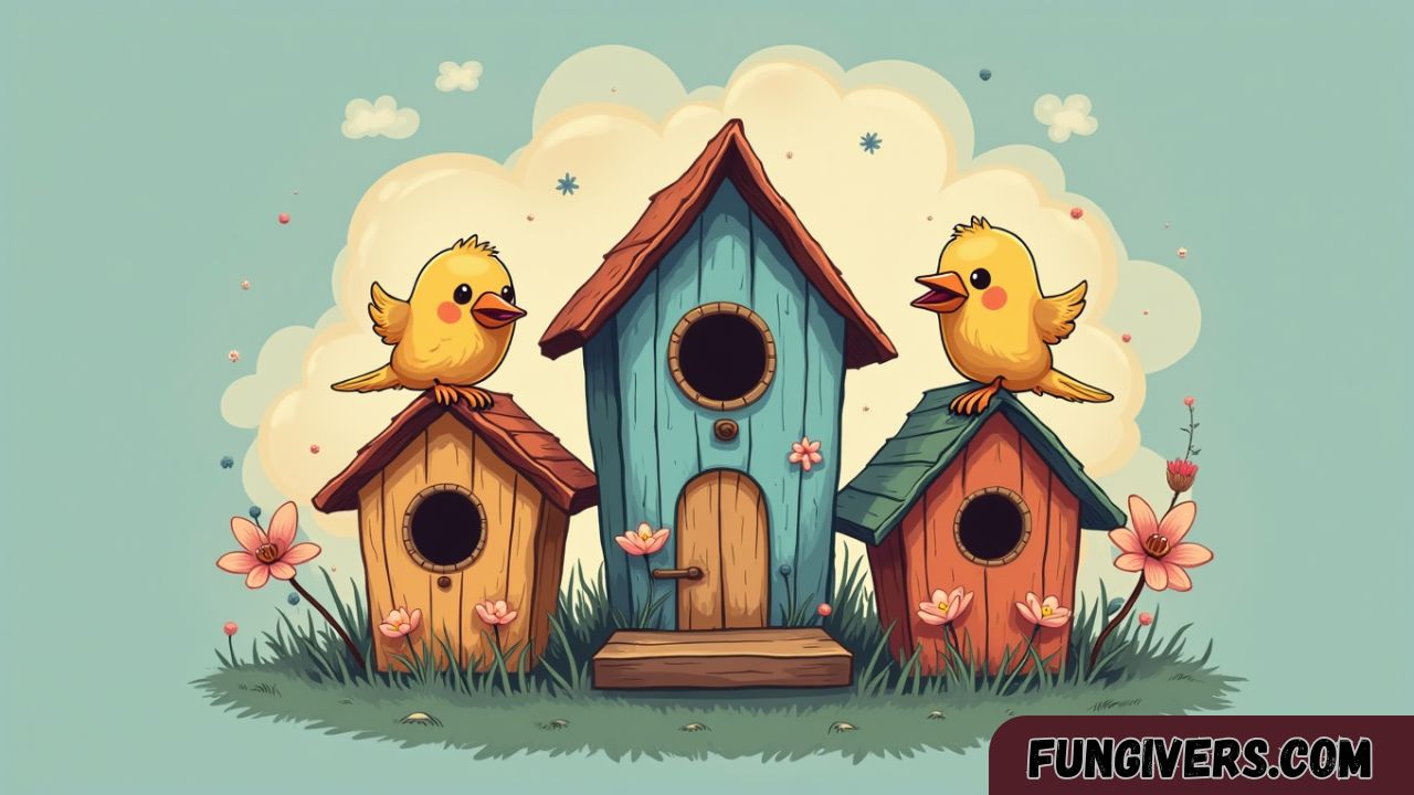 199+ Funny & Creative Bird House Quotes