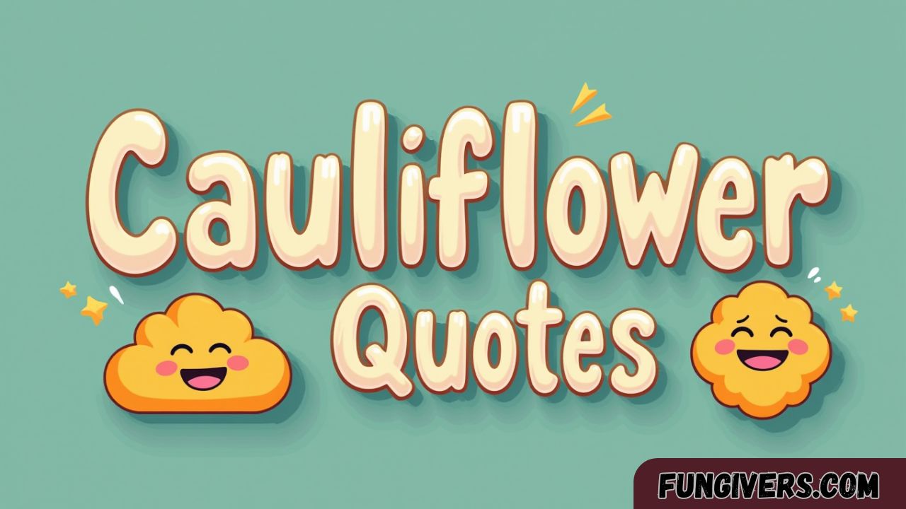 199+ Funny & Creative Cauliflower Quotes