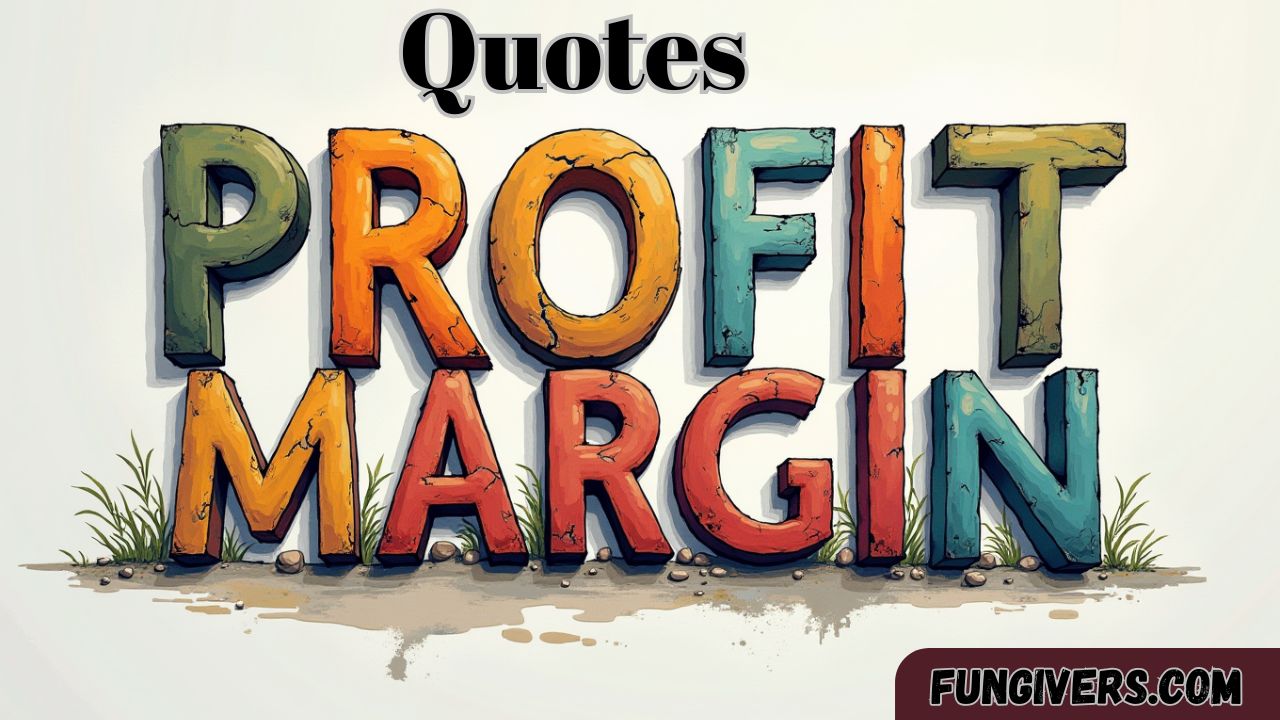 200+ Funny & Creative Profit Margin Quotes