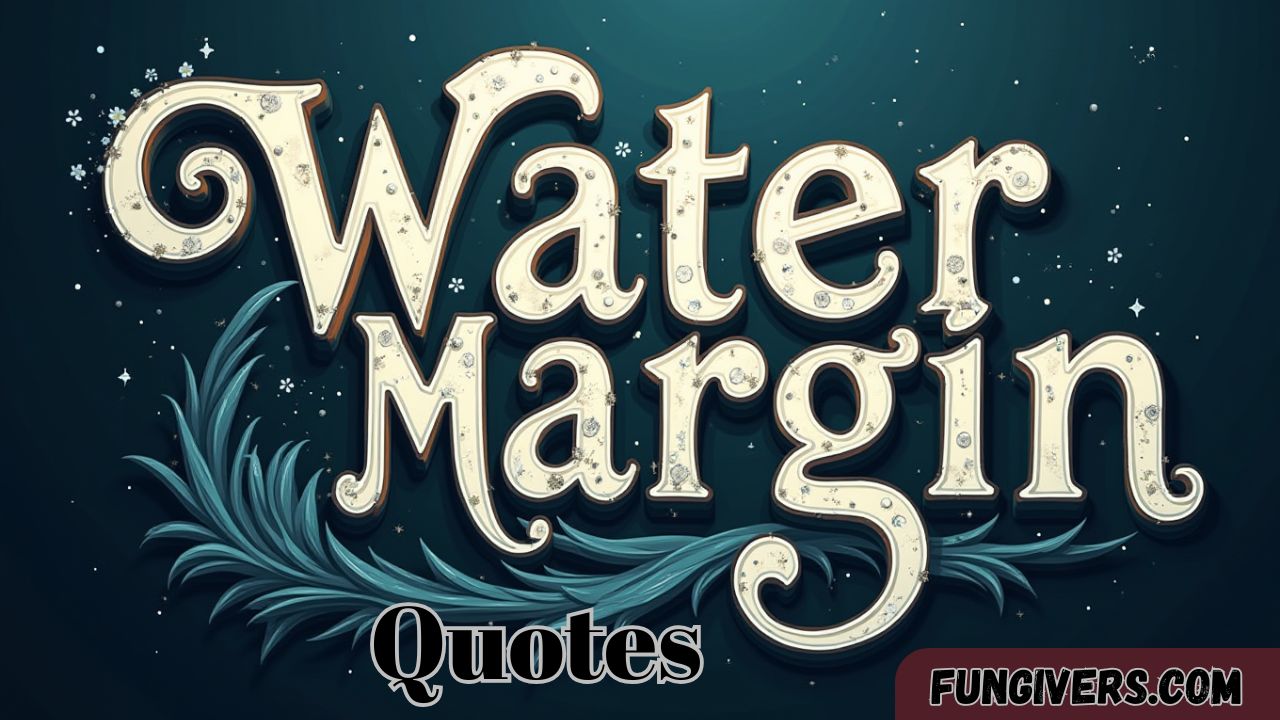 199+ Funny & Creative Water Margin Quotes