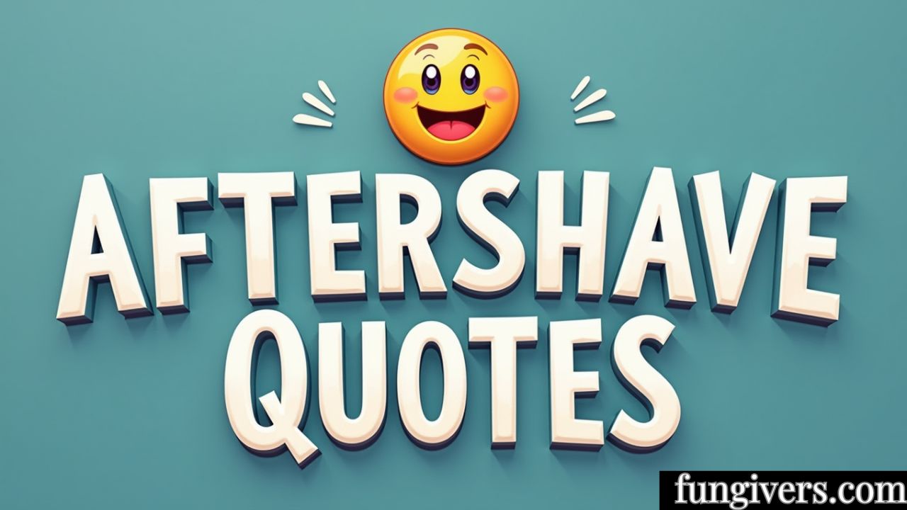 199+ Funny Aftershave Quotes  (Inspired by Reddit)