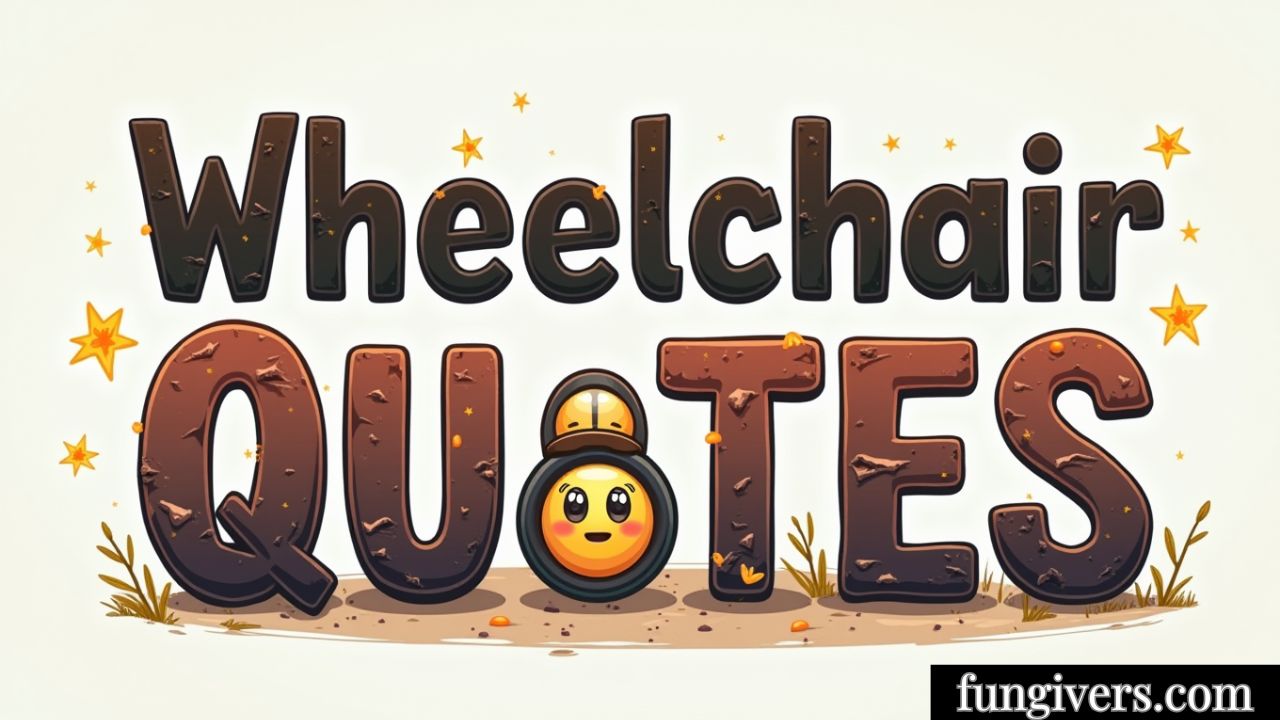 200+ Creative & Funny Wheelchair Quotes (Inspired by Reddit)