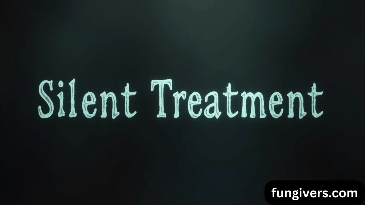 Silent Treatment Jokes
