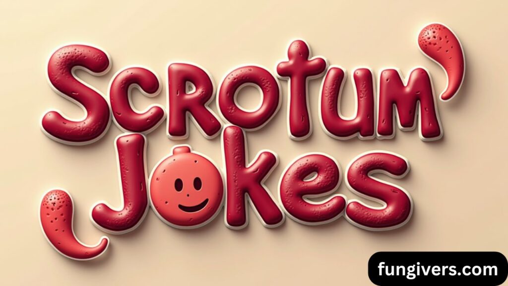 Scrotum Jokes