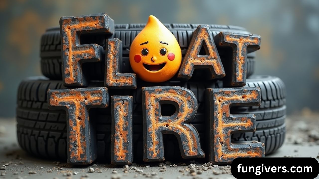 200+ Funny & Creative Flat Tire Quotes