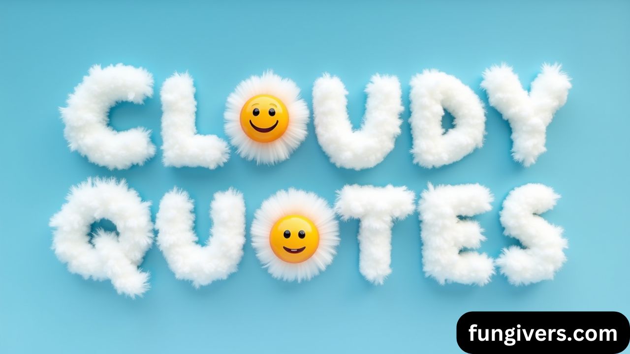 200+ Funny & Creative Cloudy Quotes (2025)
