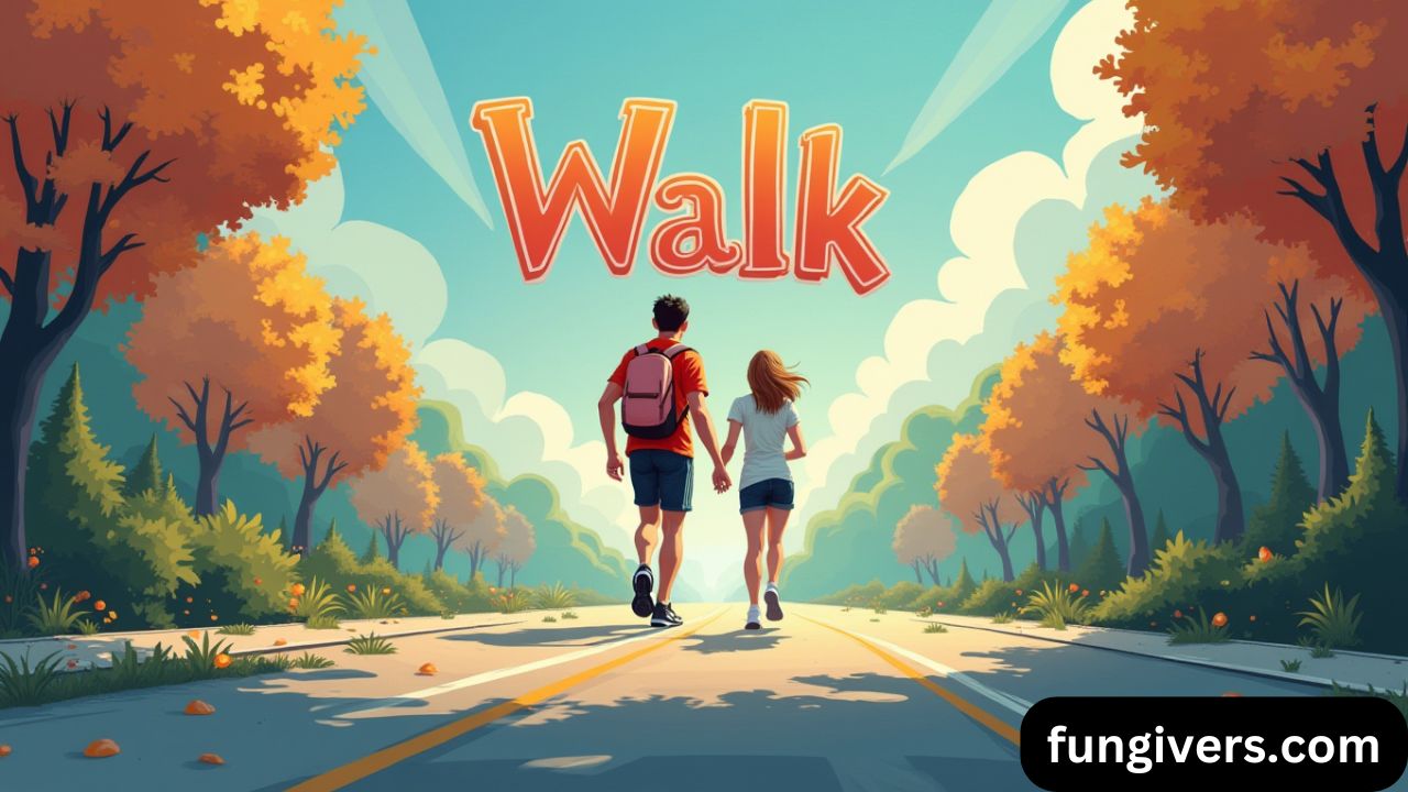 200+ Funny & Creative Walk Quotes