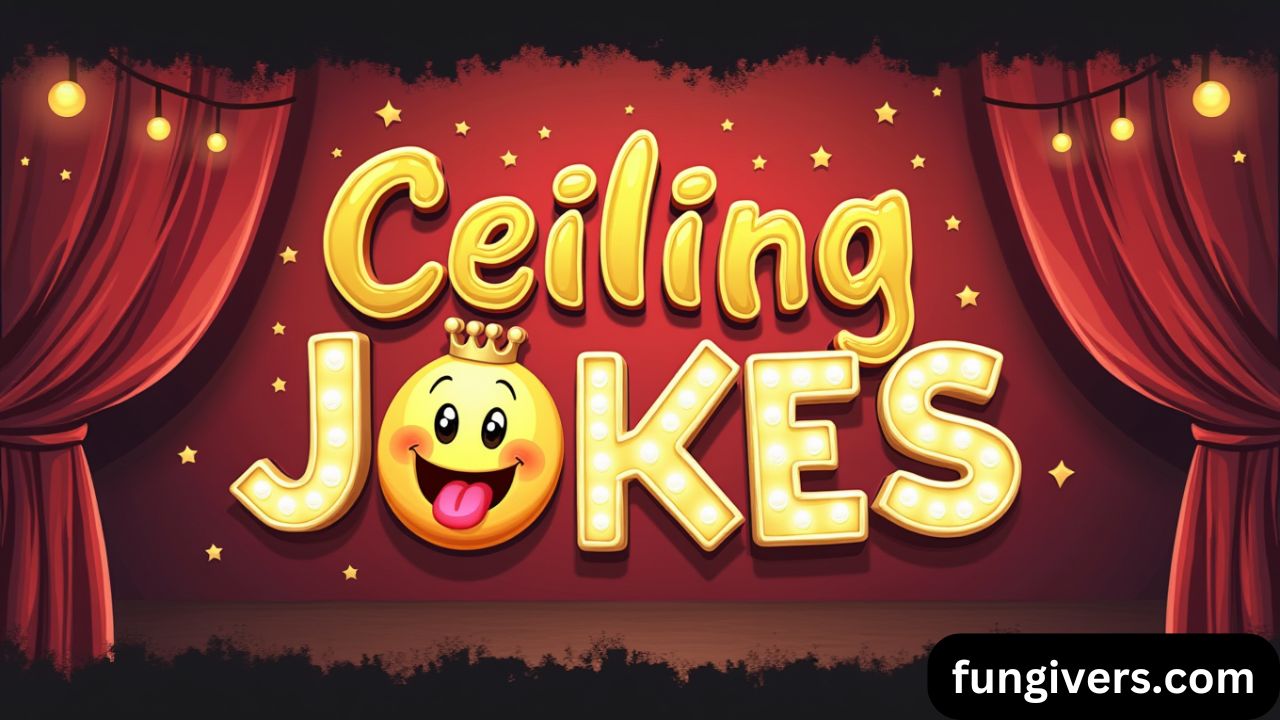 200+ Funny & Creative Ceiling Jokes