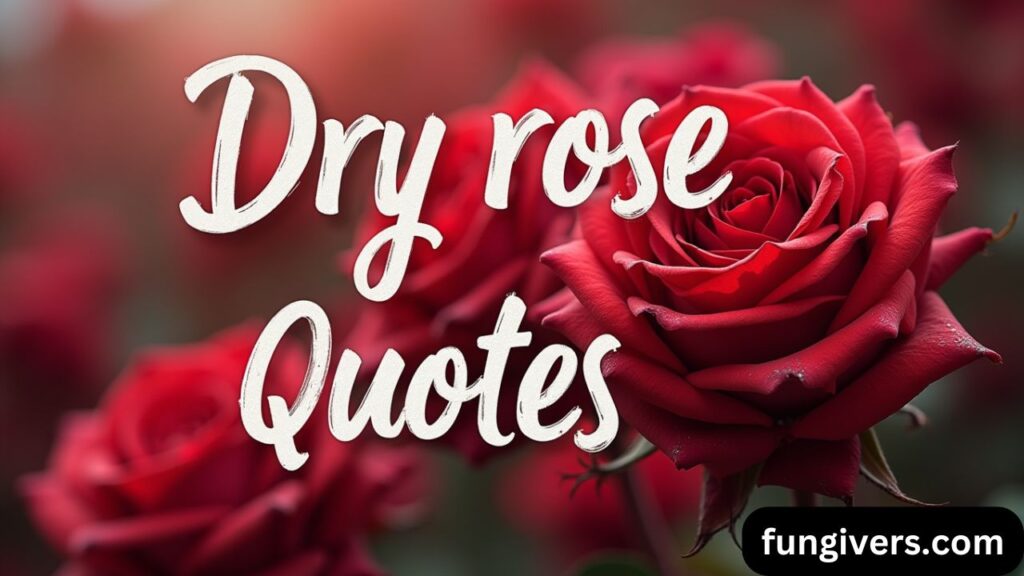 Dry rose Quotes