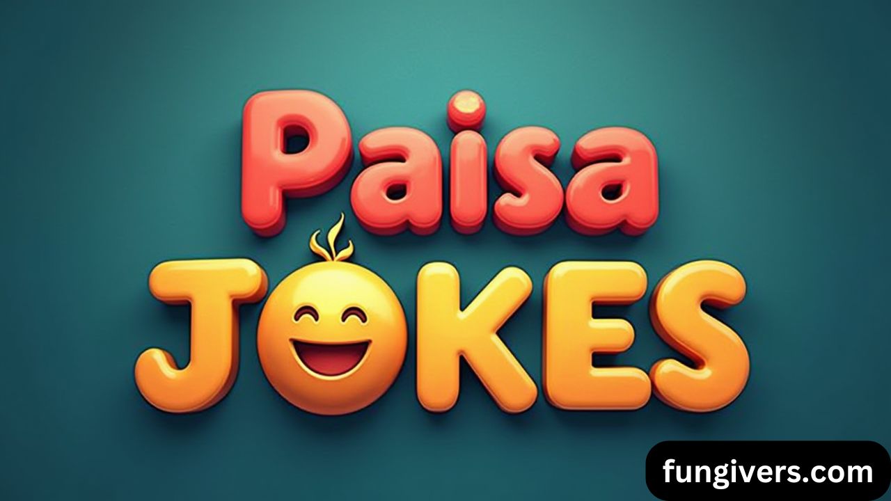 200+ Funny & Creative Paisa Jokes