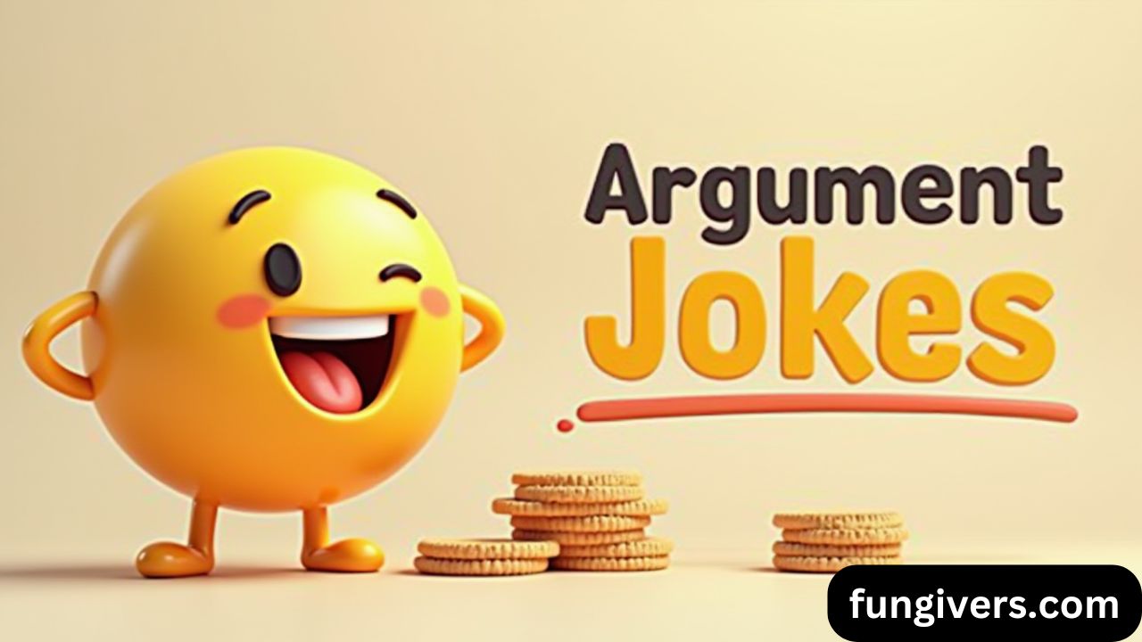 200+ Funny & Creative Argument Jokes
