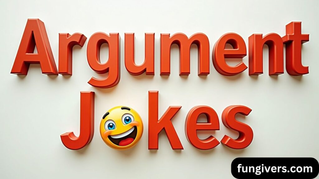 Argument Jokes