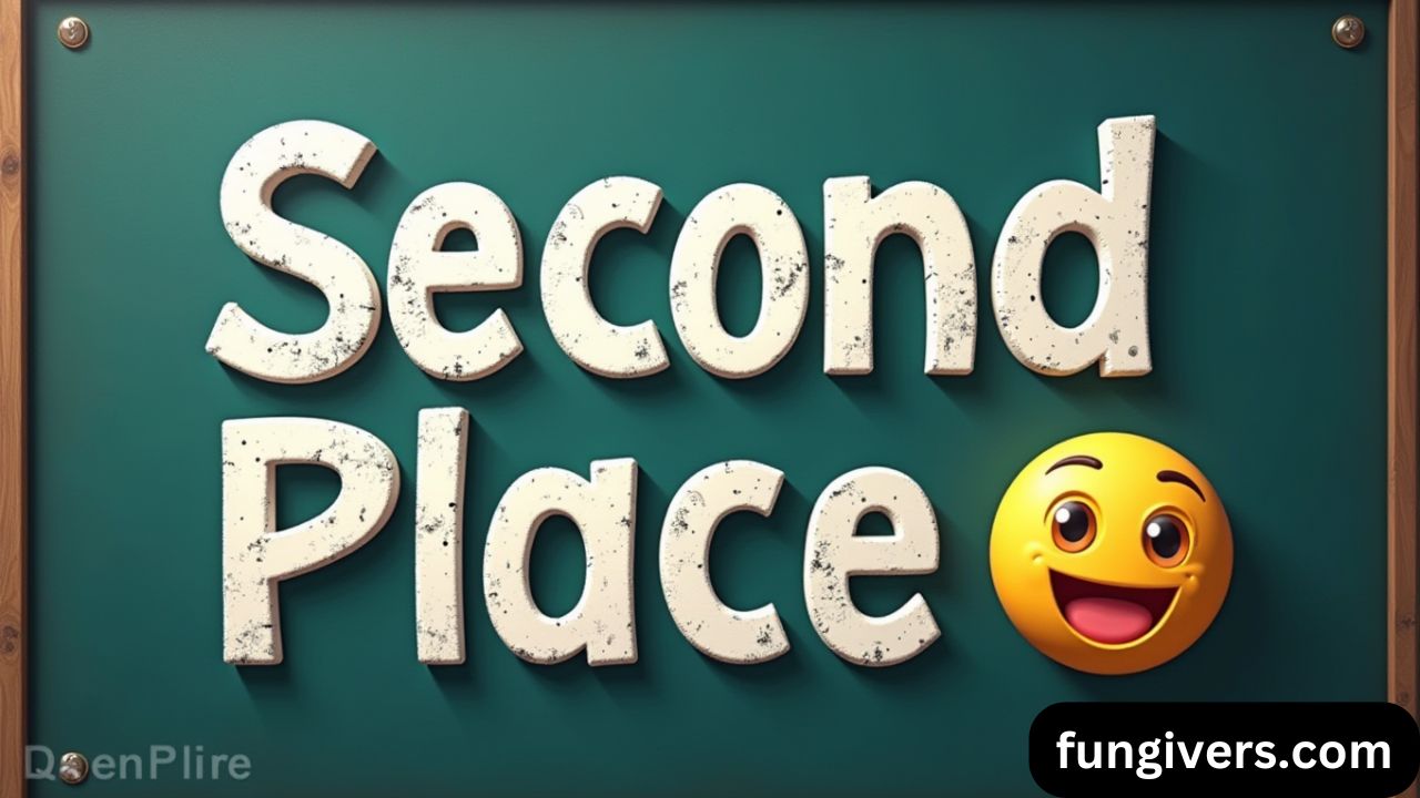 200+ Funny & Creative Second Place Jokes