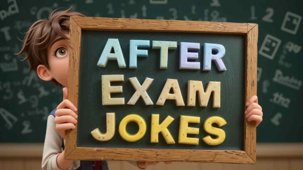 after exam jokes
