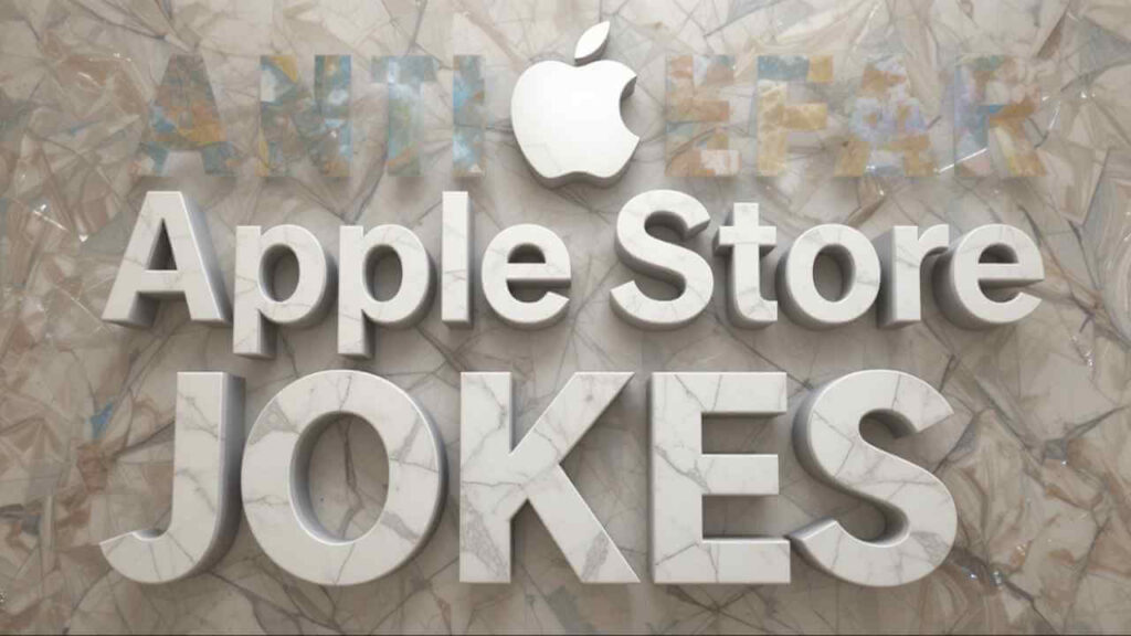 apple store jokes