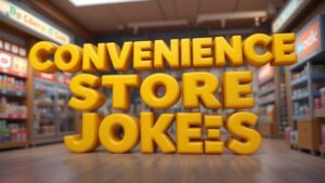 convenience store jokes