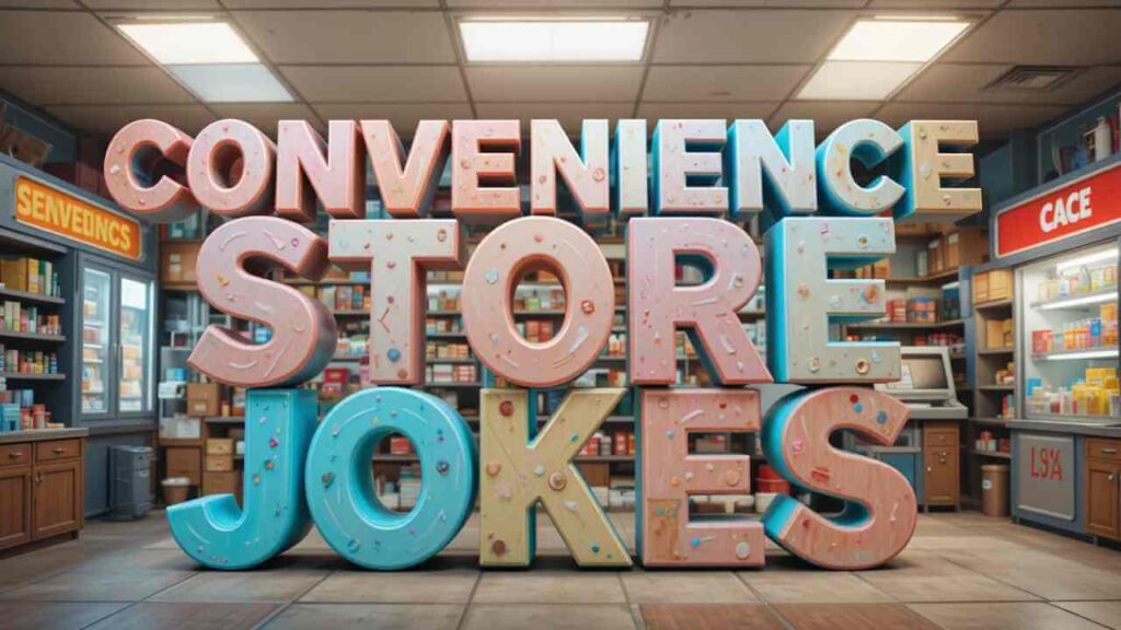 convenience store jokes