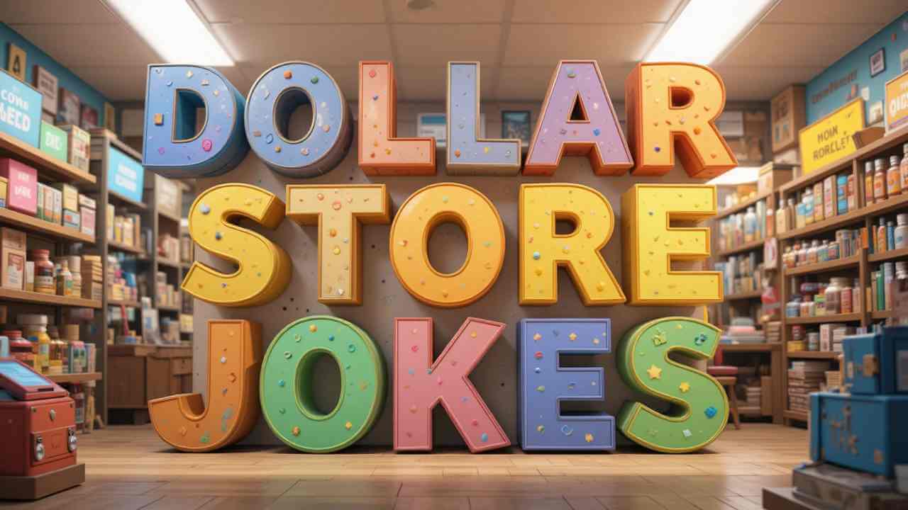 199+ Funny & Creative Dollar Store Jokes
