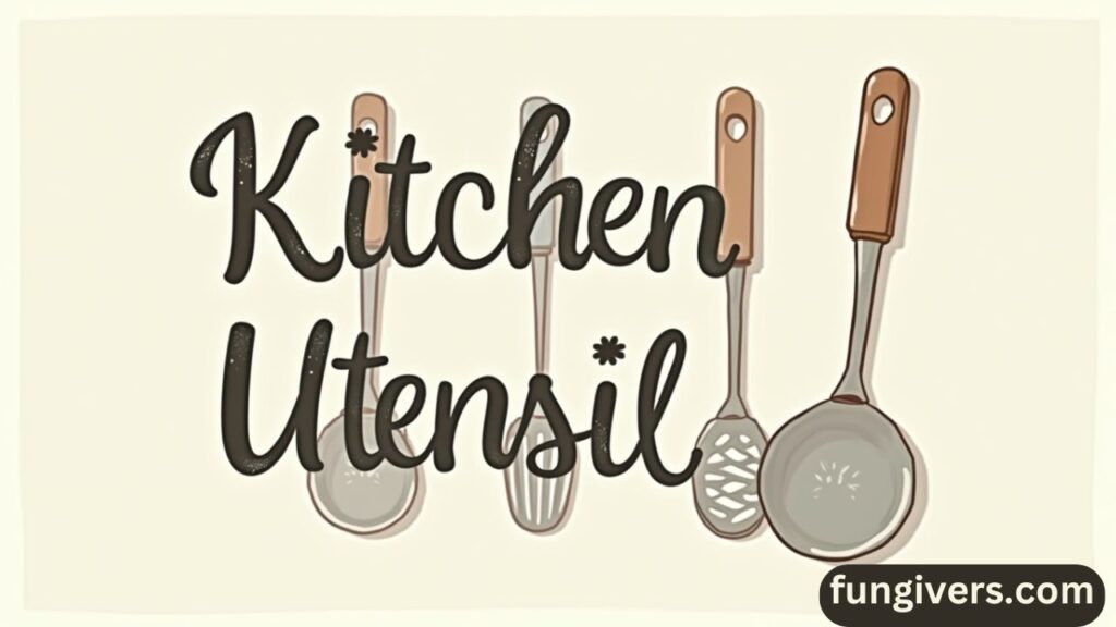 Kitchen Utensil Jokes
