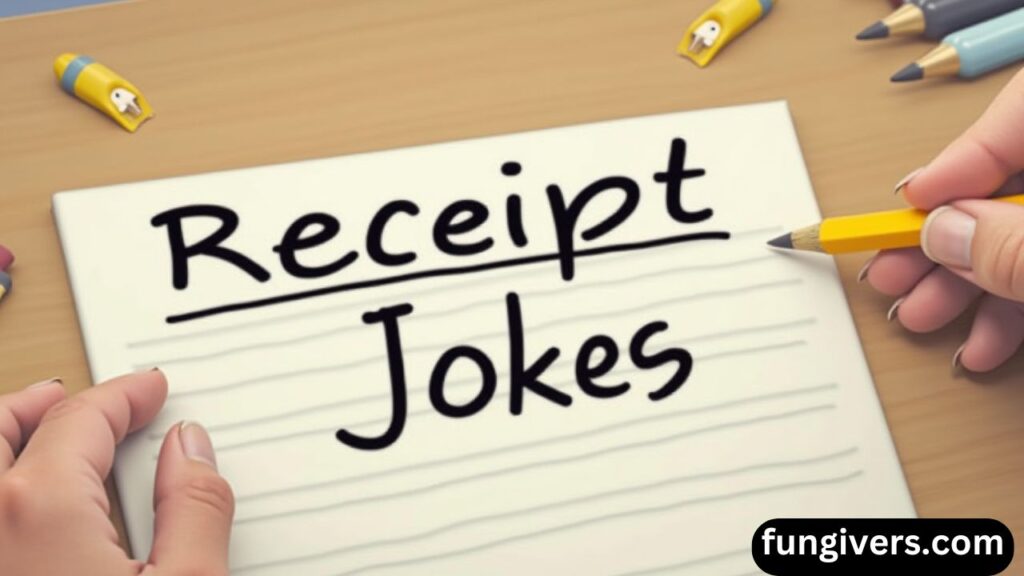 Receipt Jokes