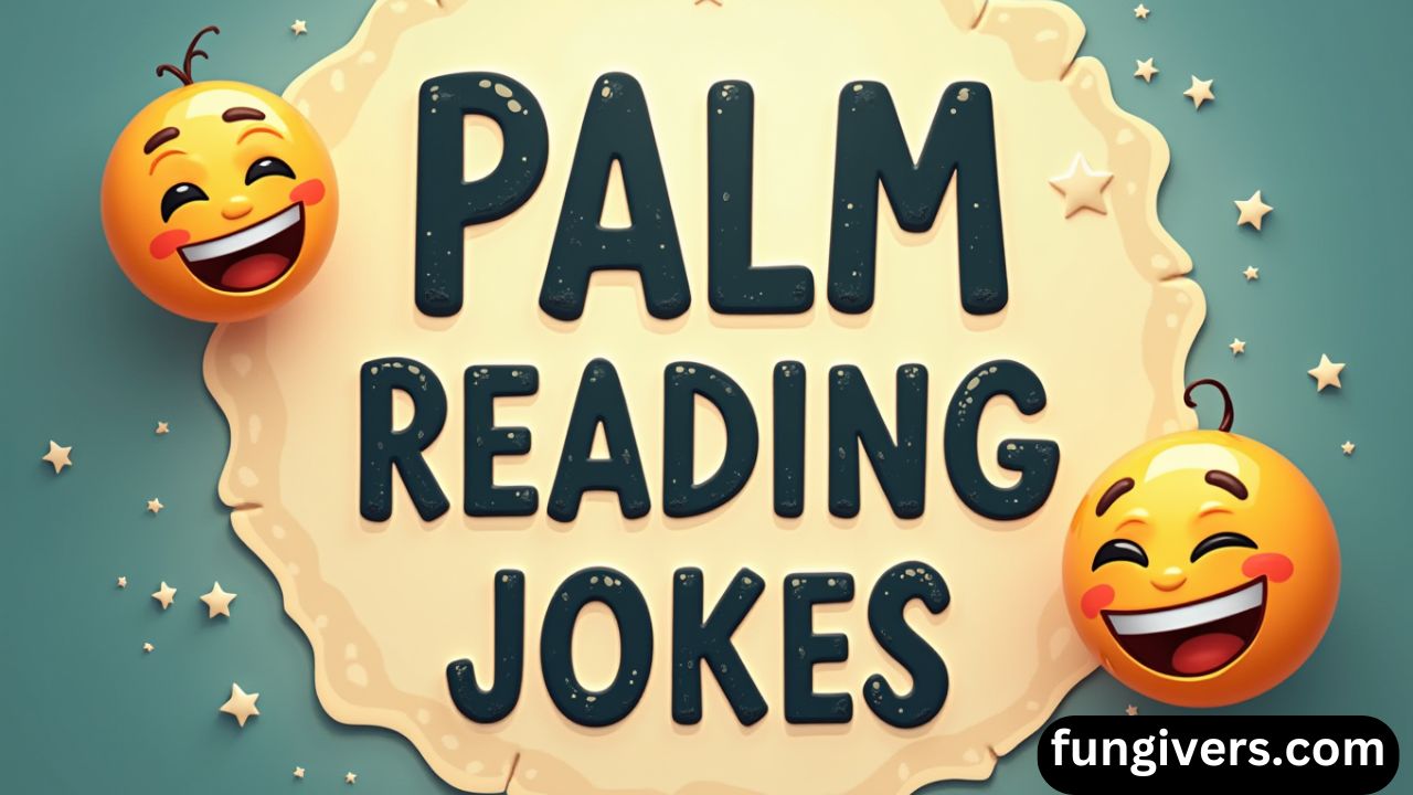 200+ Funny & Creative Palm Reading Jokes