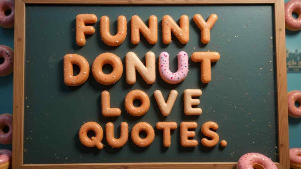 funny donut love quotes