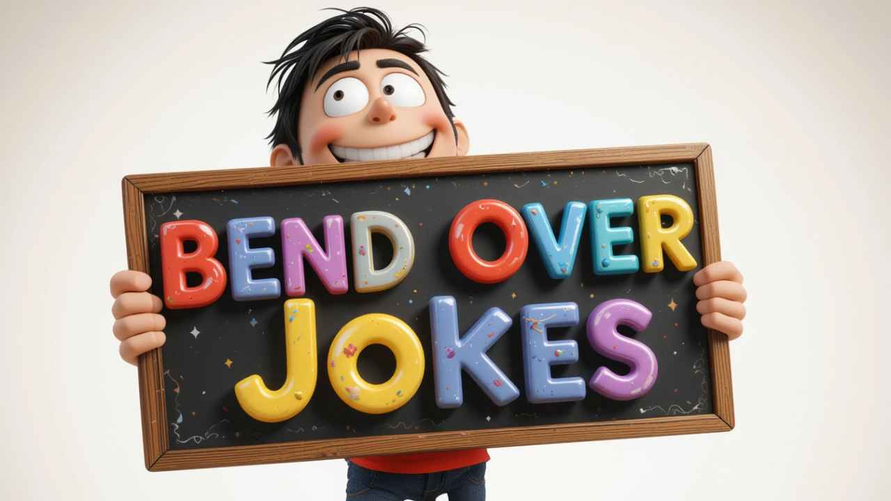 200+ Funny & Creative Bend Over Jokes