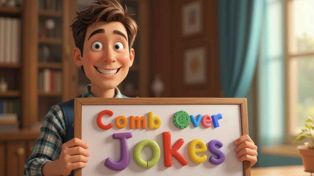 200+ Funny & Creative Comb Over Jokes