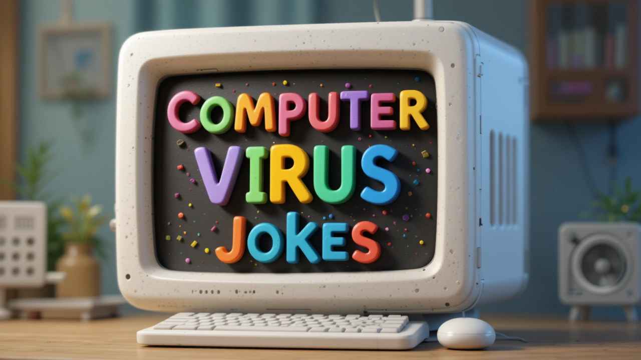 200+ Funny & Creative Computer Virus Jokes