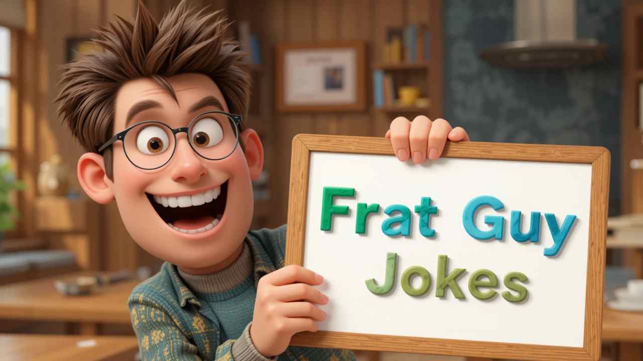 200+ Funny Frat Guy Jokes