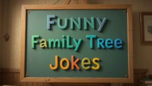 funny family tree jokes