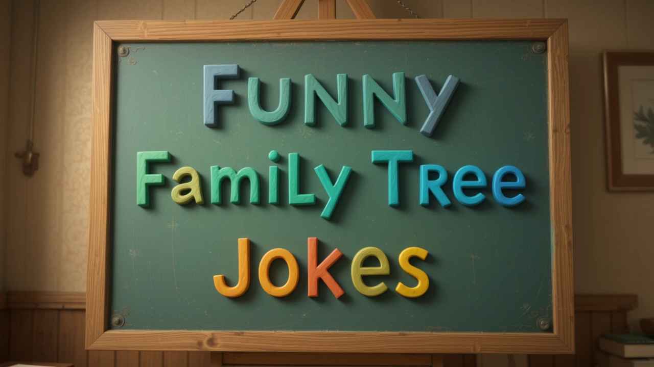 200+ Funny & Creative Family Tree Jokes