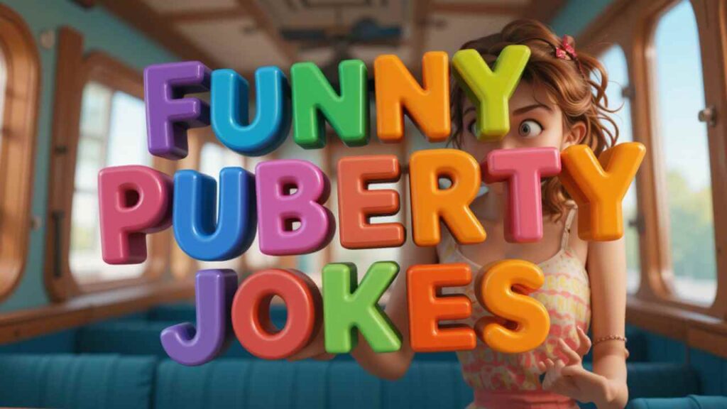funny puberty jokes