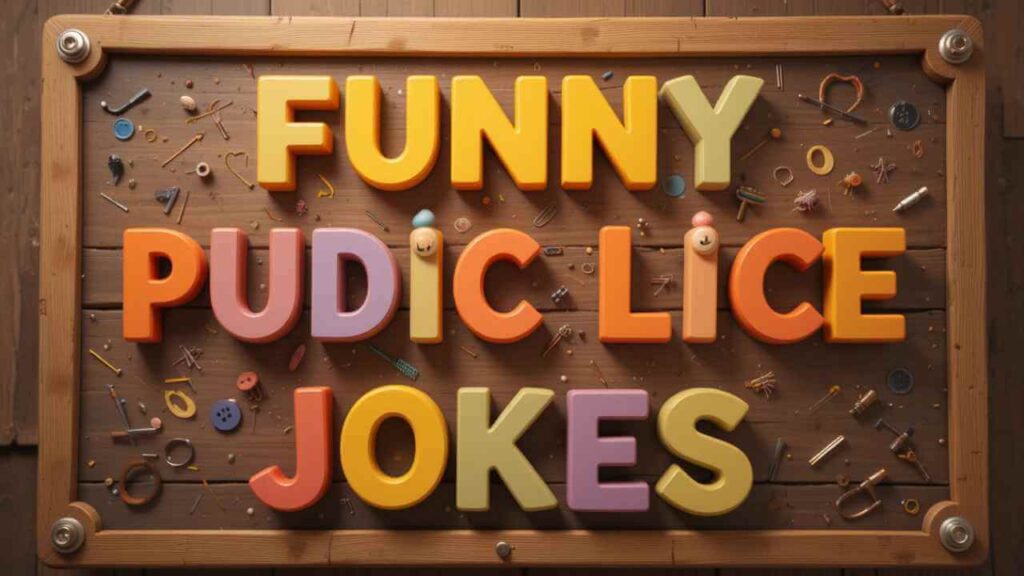 funny pubic lice jokes