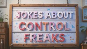 jokes about control freaks