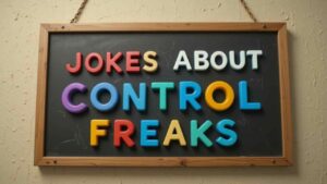 jokes about control freaks