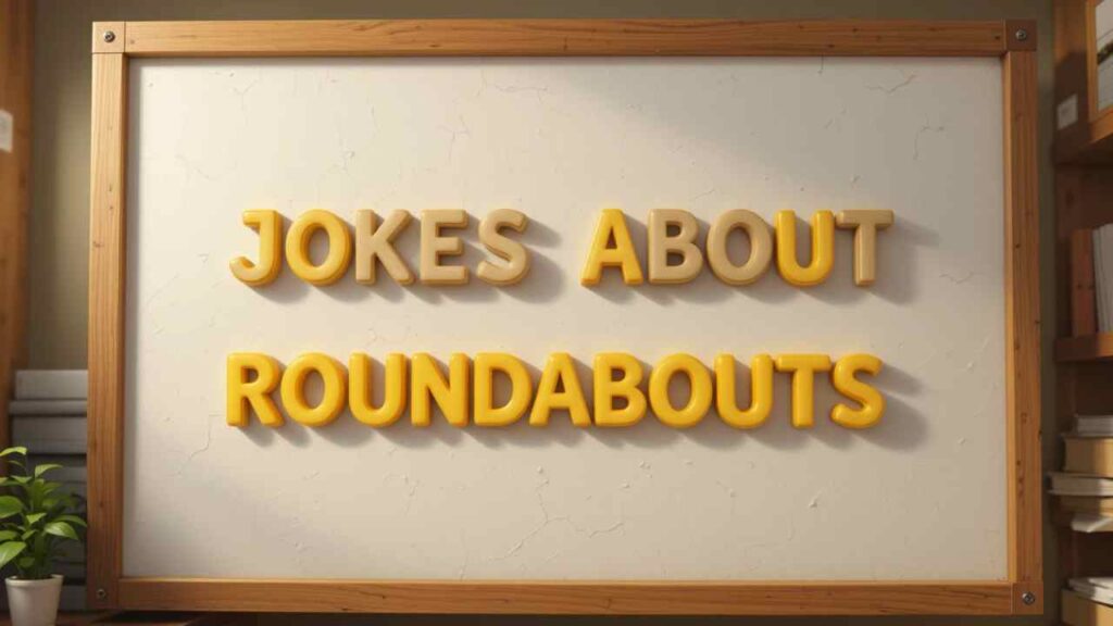 jokes about roundabouts