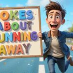 jokes about running away