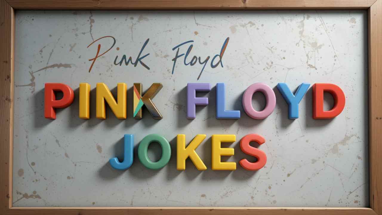 200+ Funny & Creative Pink Floyd Jokes