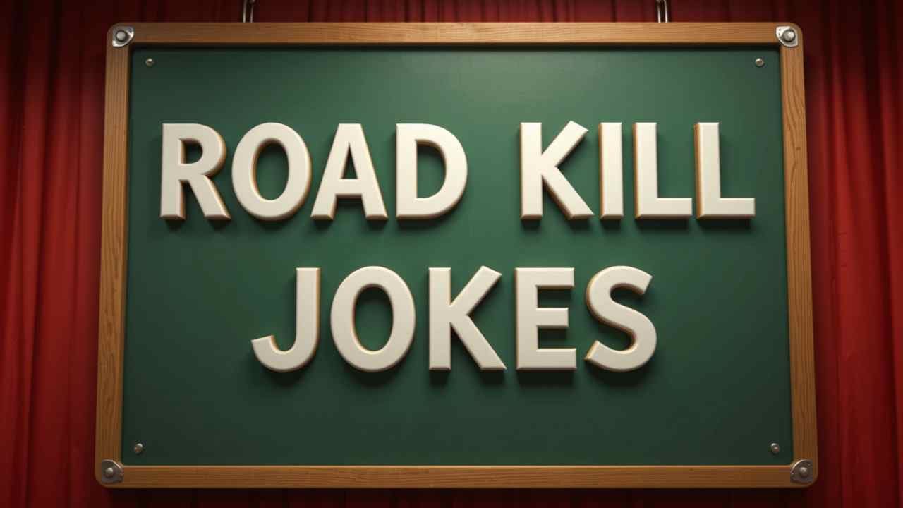 200+ Funny & Creative Road Kill Jokes
