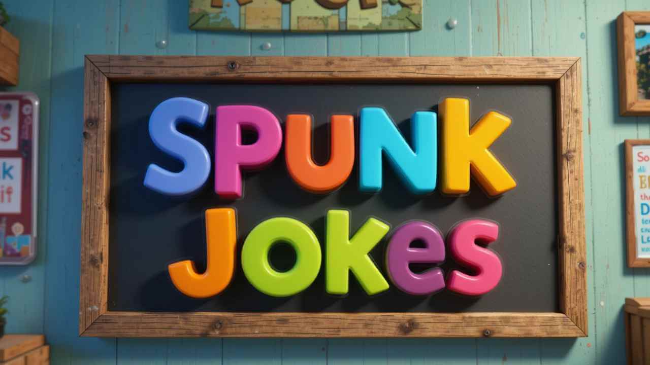 200+ Funny & Creative Spunk Jokes