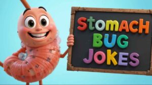 stomach bug jokes