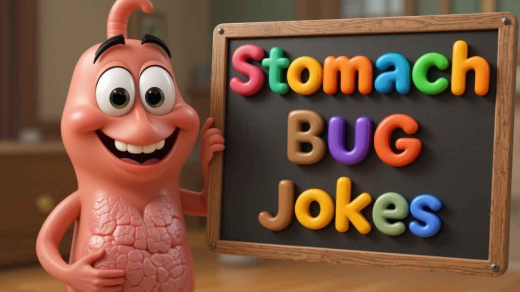 stomach bug jokes