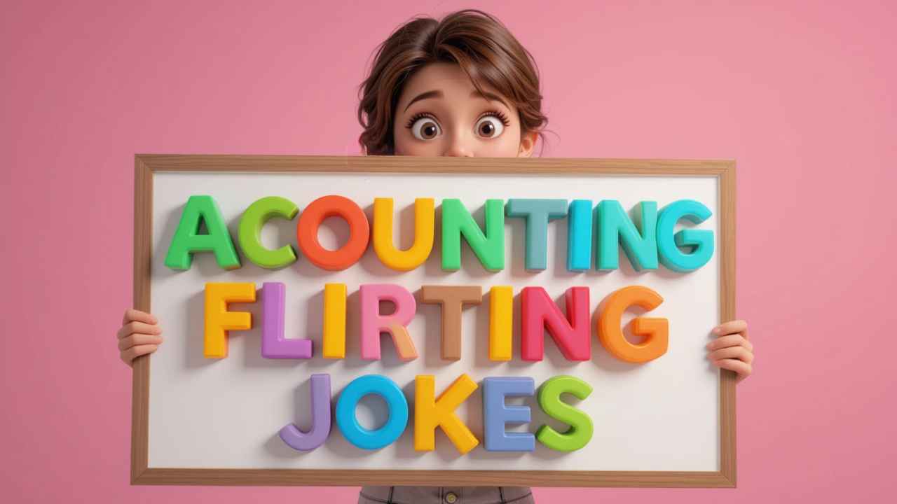199+ Funny & Creative Accounting Flirting Jokes