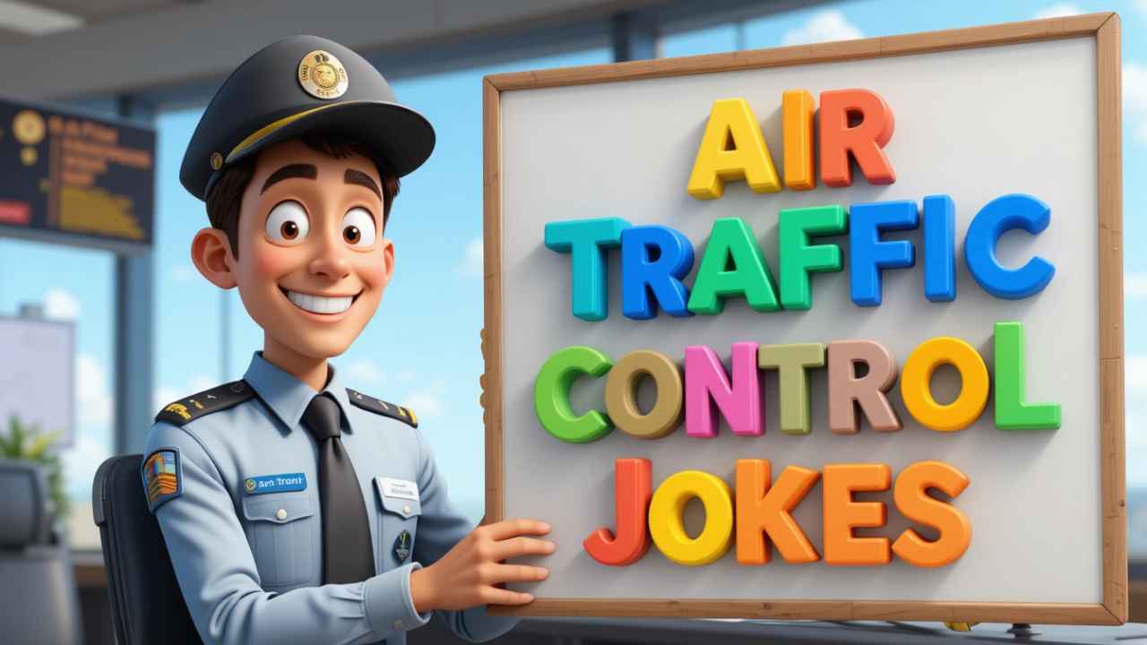 200+ Funny & Creative Air Traffic Control Jokes