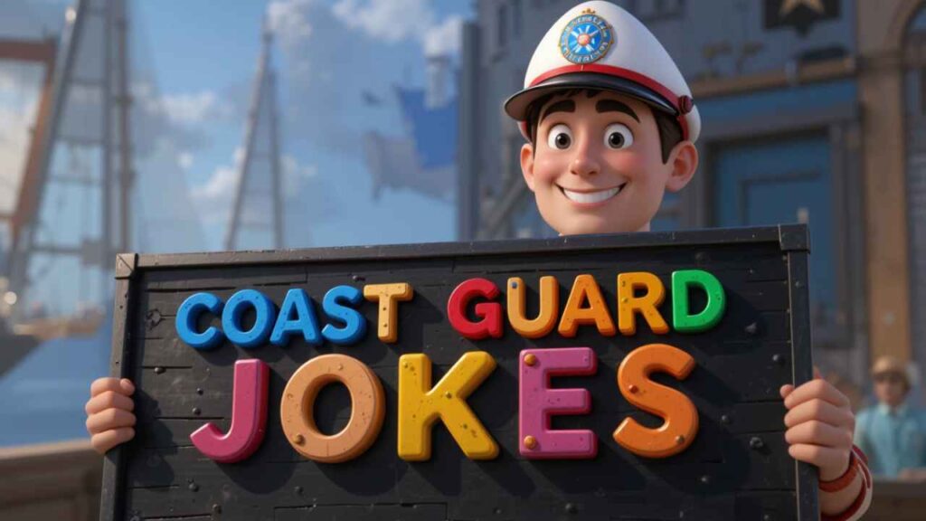 coast guard jokes
