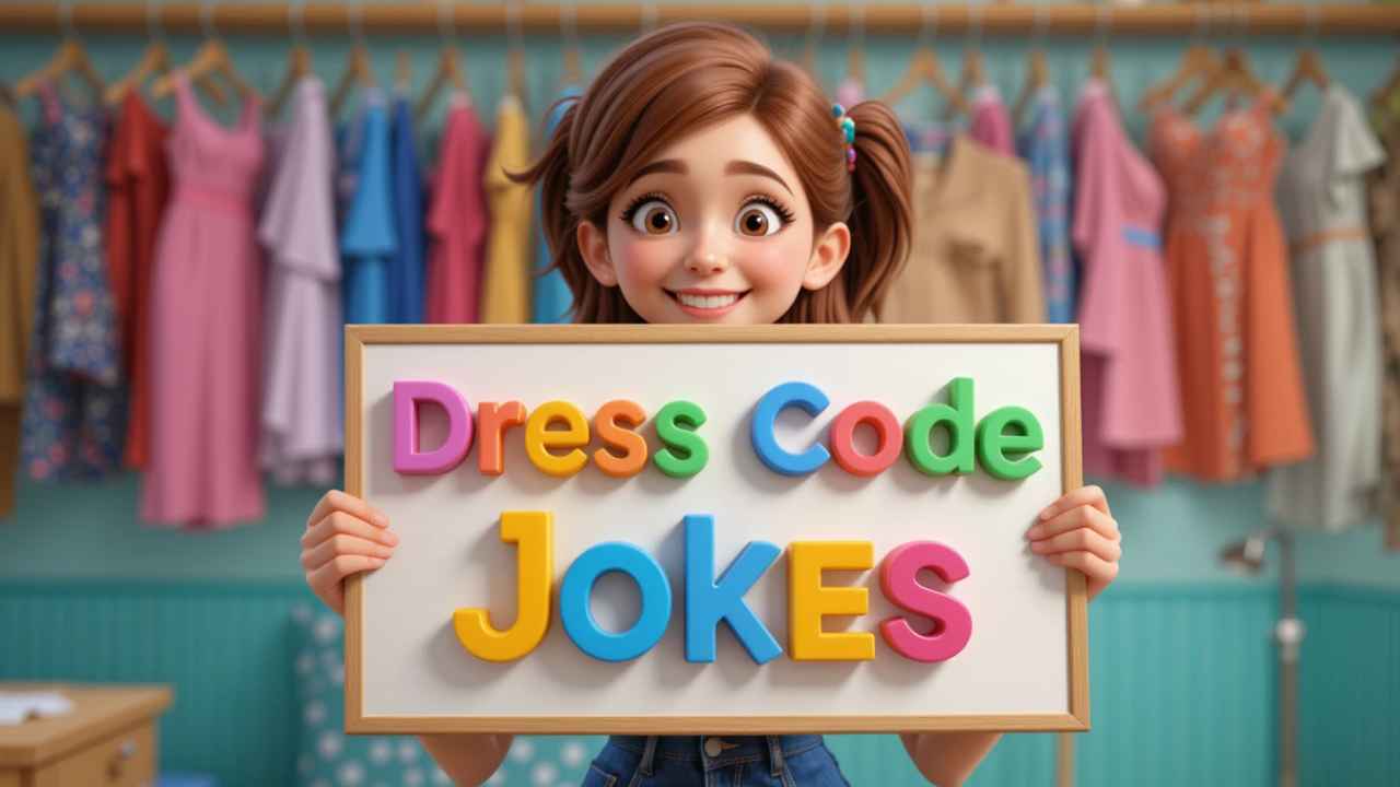 200+ Funny & Creative Dress Code Jokes