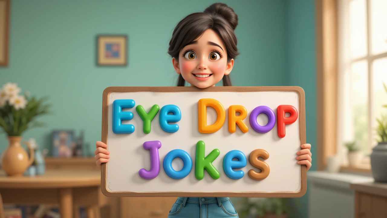 200+ Funny & Creative Eye Drop Jokes