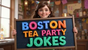 funny boston tea party jokes